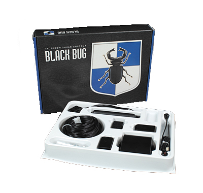 Автомобильный иммобилайзер Black Bug 71L Black Bug 71L. Технические характеристики 71L.